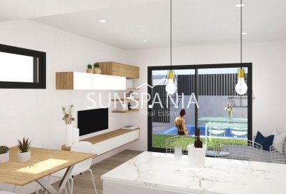 New Build - Villa -
San Javier - Santiago De La Ribera