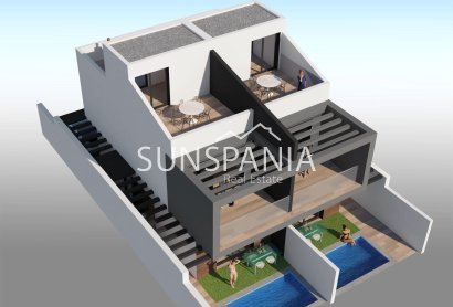 New Build - Villa -
San Javier - Santiago De La Ribera