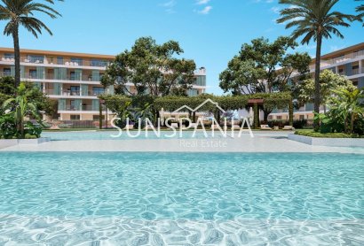 New Build - Ground floor apartment -
Denia - Puerto Denia