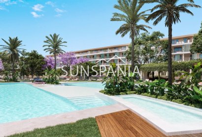 New Build - Ground floor apartment -
Denia - Puerto Denia