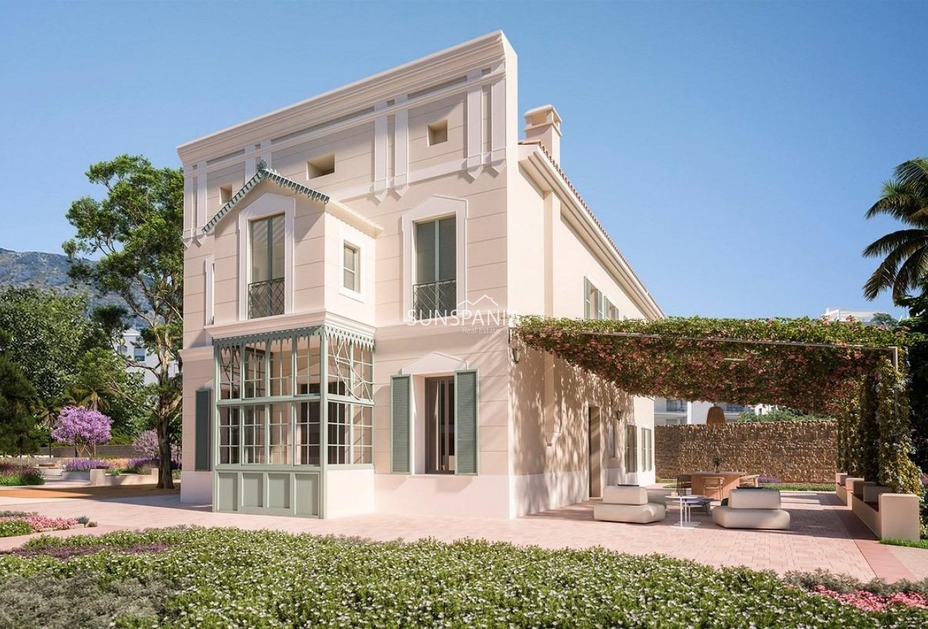 New Build - Ground floor apartment -
Denia - Puerto Denia