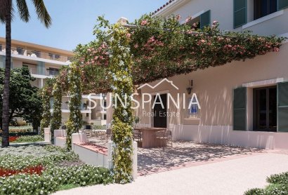 New Build - Ground floor apartment -
Denia - Puerto Denia