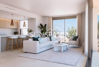 New Build - Ground floor apartment -
Denia - Puerto Denia
