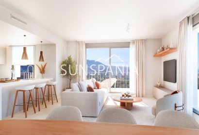 New Build - Ground floor apartment -
Denia - Puerto Denia