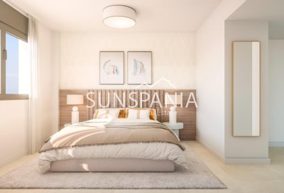 New Build - Ground floor apartment -
Denia - Puerto Denia