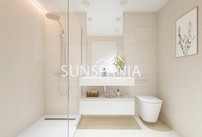 New Build - Ground floor apartment -
Denia - Puerto Denia