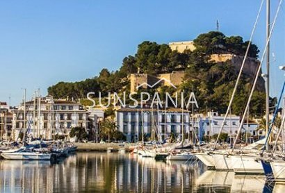 New Build - Ground floor apartment -
Denia - Puerto Denia