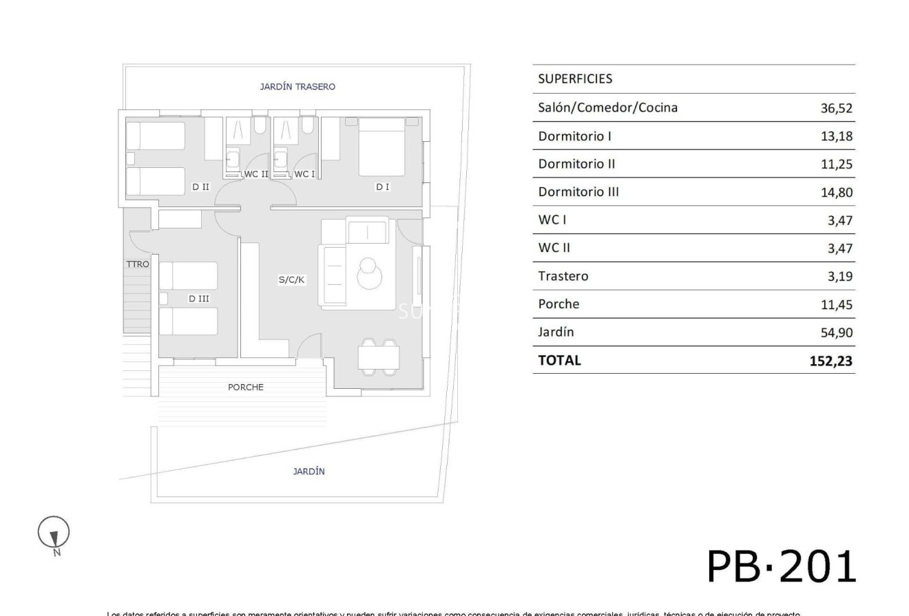 Obra nueva - Piso -
San Miguel de Salinas - Pueblo