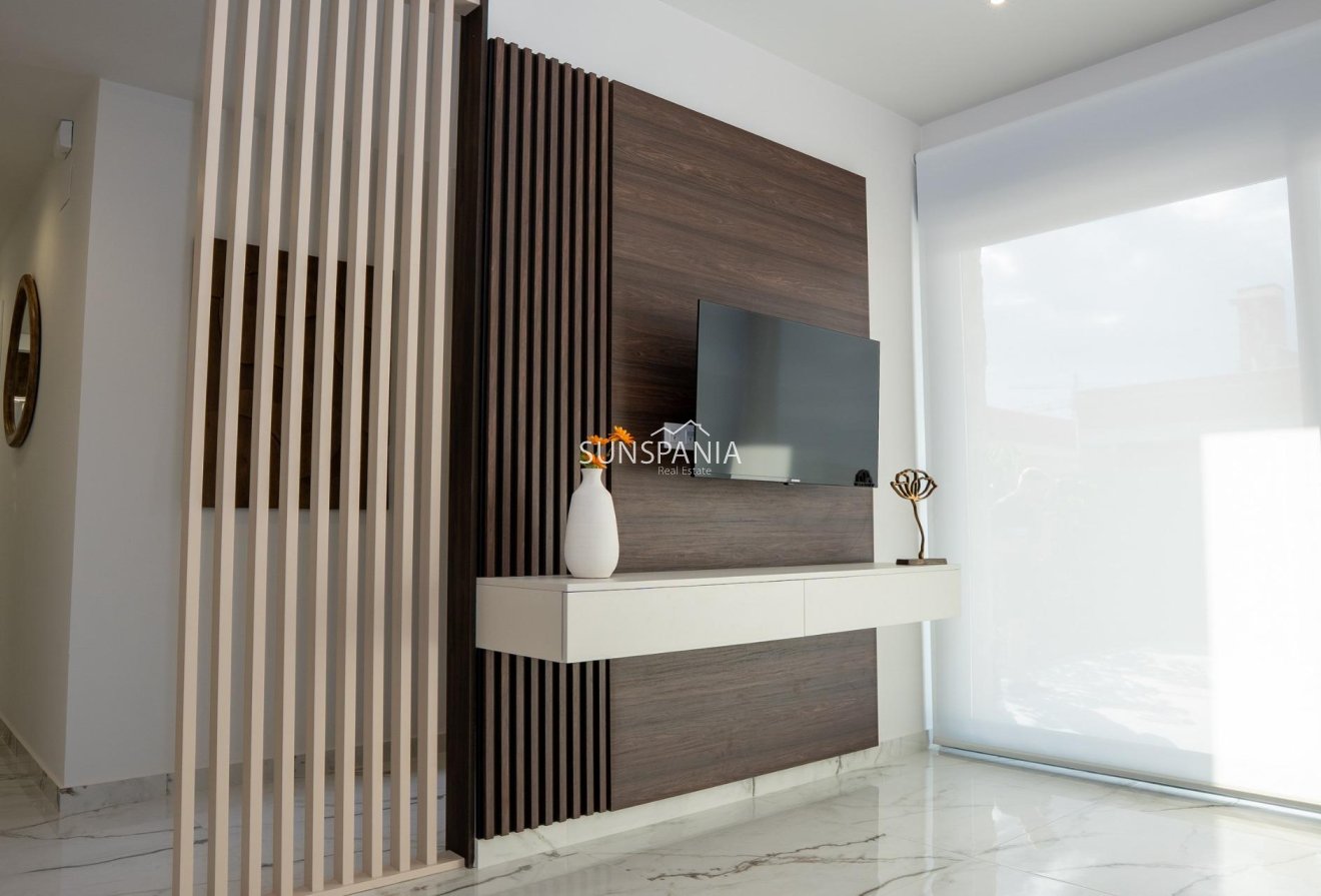 Obra nueva - Chalet -
Ciudad Quesada - Lo Marabú