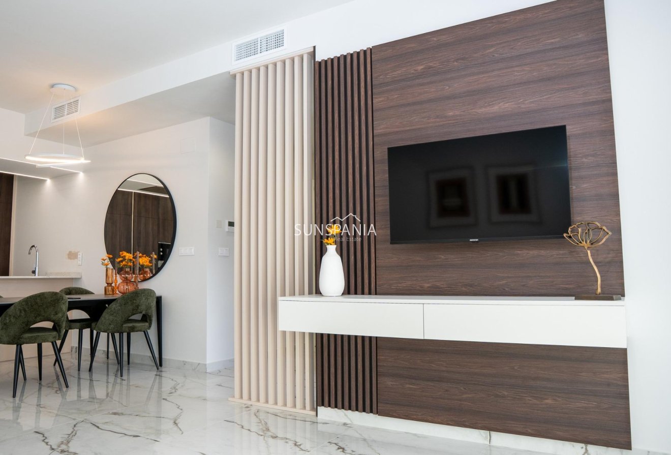 Obra nueva - Chalet -
Ciudad Quesada - Lo Marabú