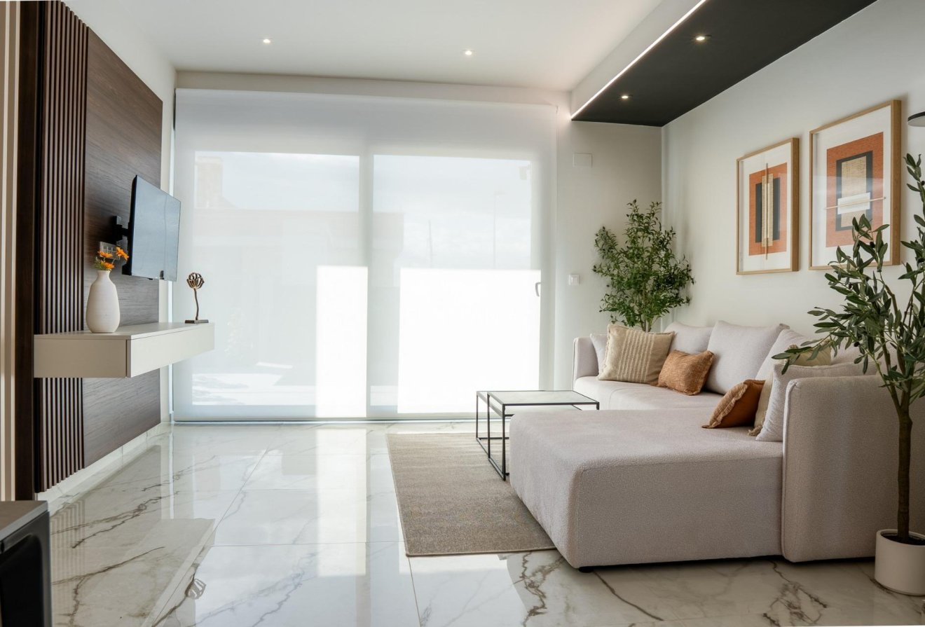 Obra nueva - Chalet -
Ciudad Quesada - Lo Marabú