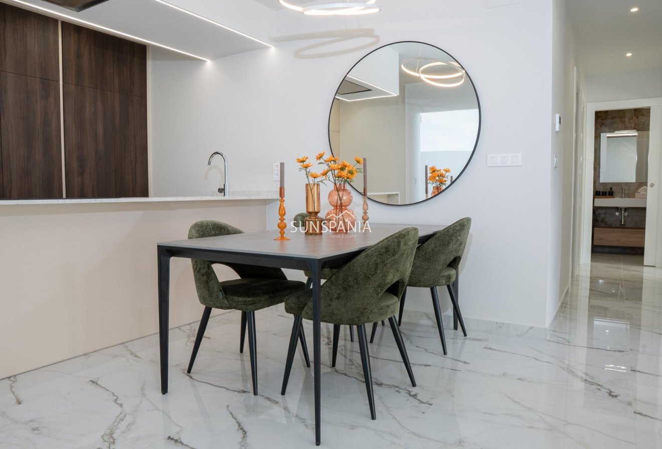 Obra nueva - Chalet -
Ciudad Quesada - Lo Marabú