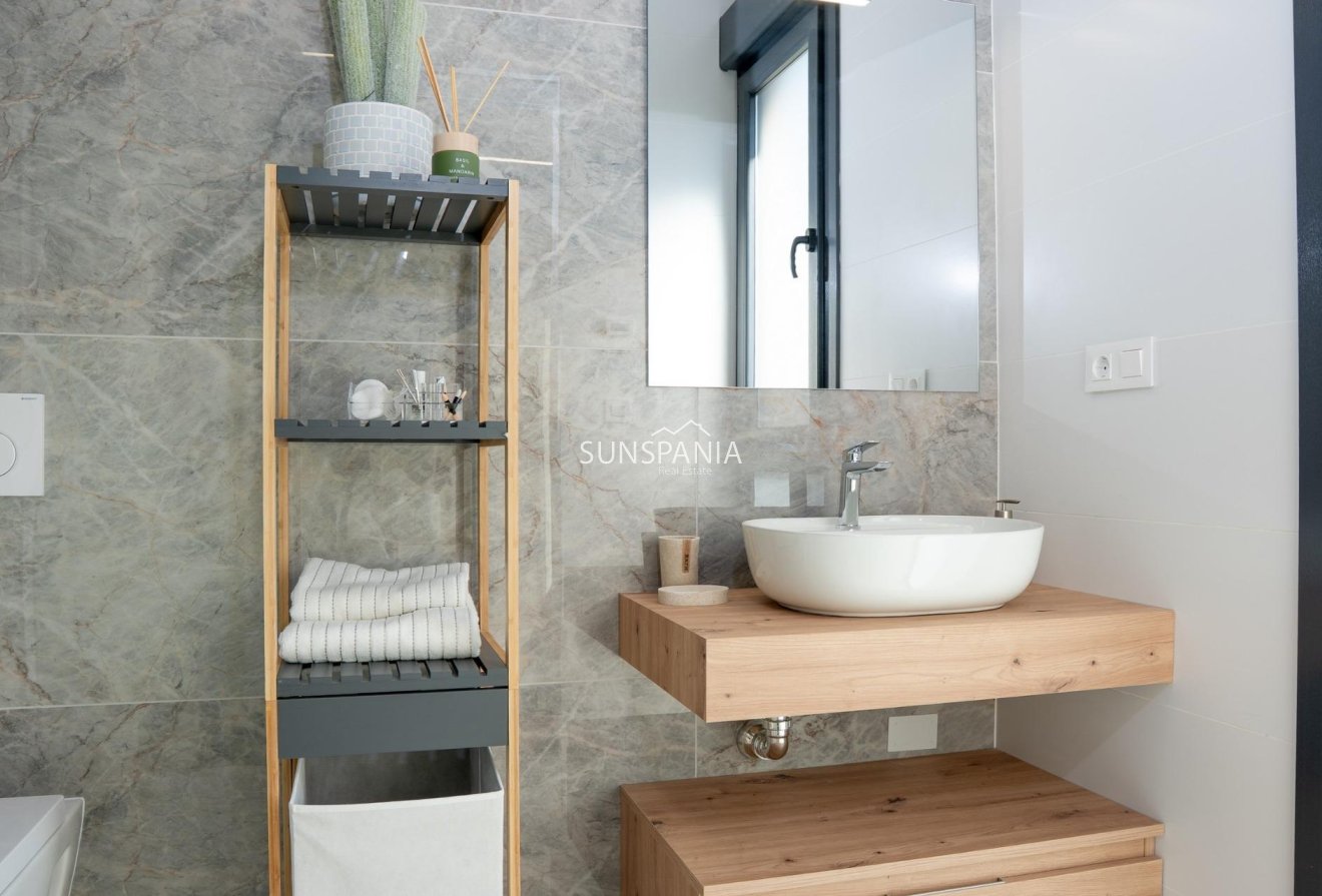 Obra nueva - Chalet -
Ciudad Quesada - Lo Marabú