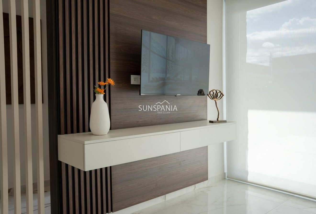 Obra nueva - Chalet -
Ciudad Quesada - Lo Marabú