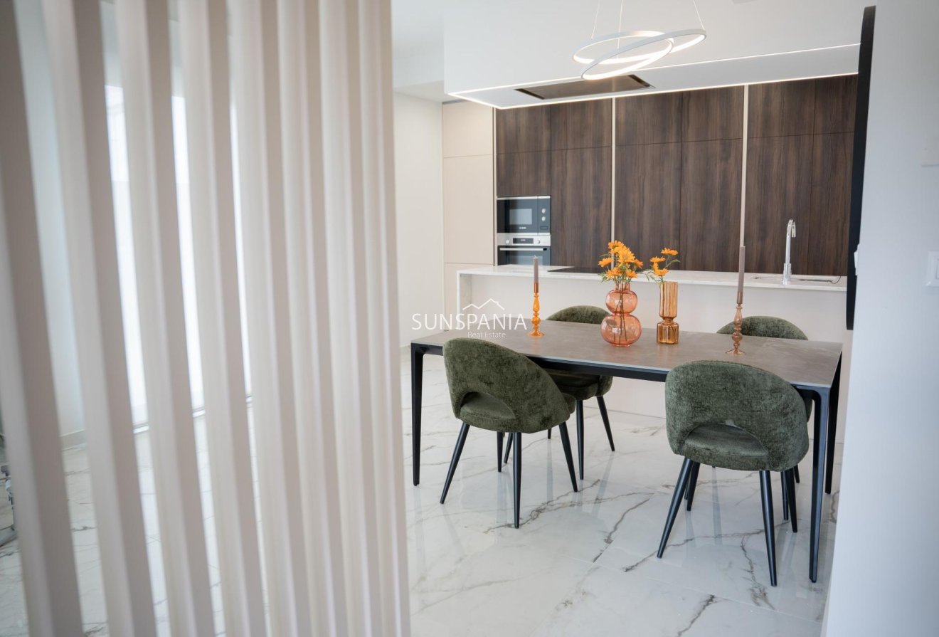 Obra nueva - Chalet -
Ciudad Quesada - Lo Marabú