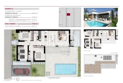 Obra nueva - Chalet -
Ciudad Quesada - Lo Marabú