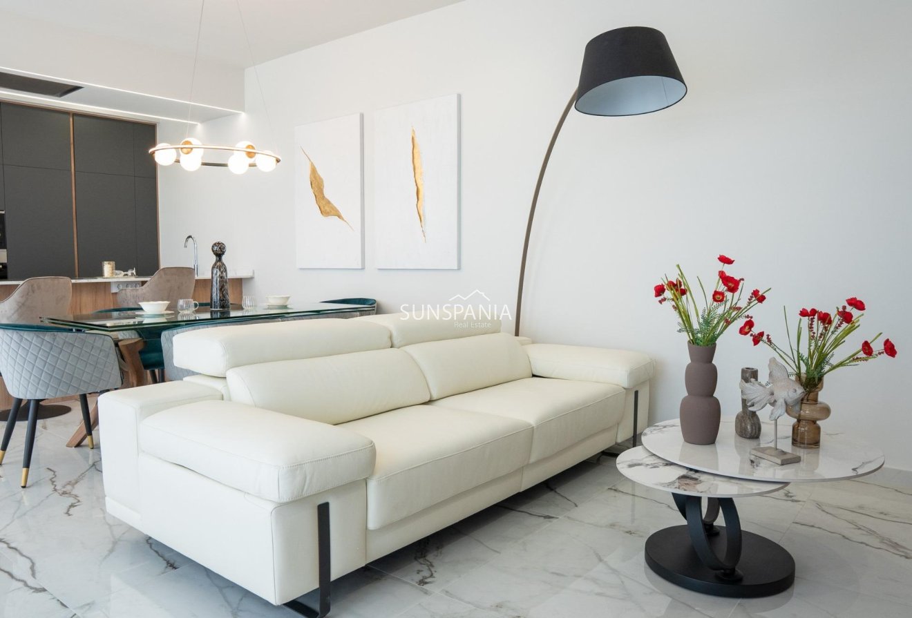 Obra nueva - Chalet -
Ciudad Quesada - Lo Marabú