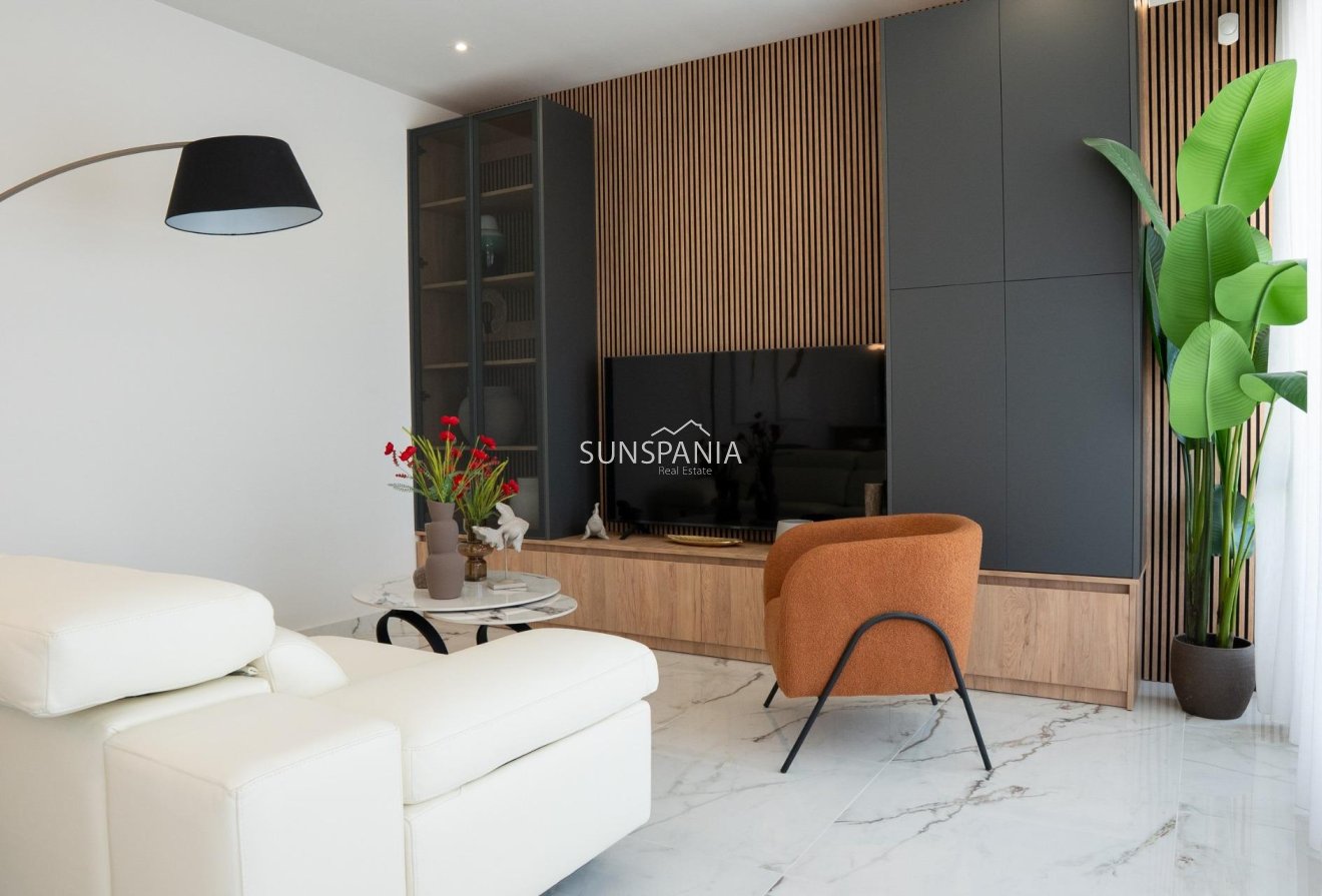 Obra nueva - Chalet -
Ciudad Quesada - Lo Marabú