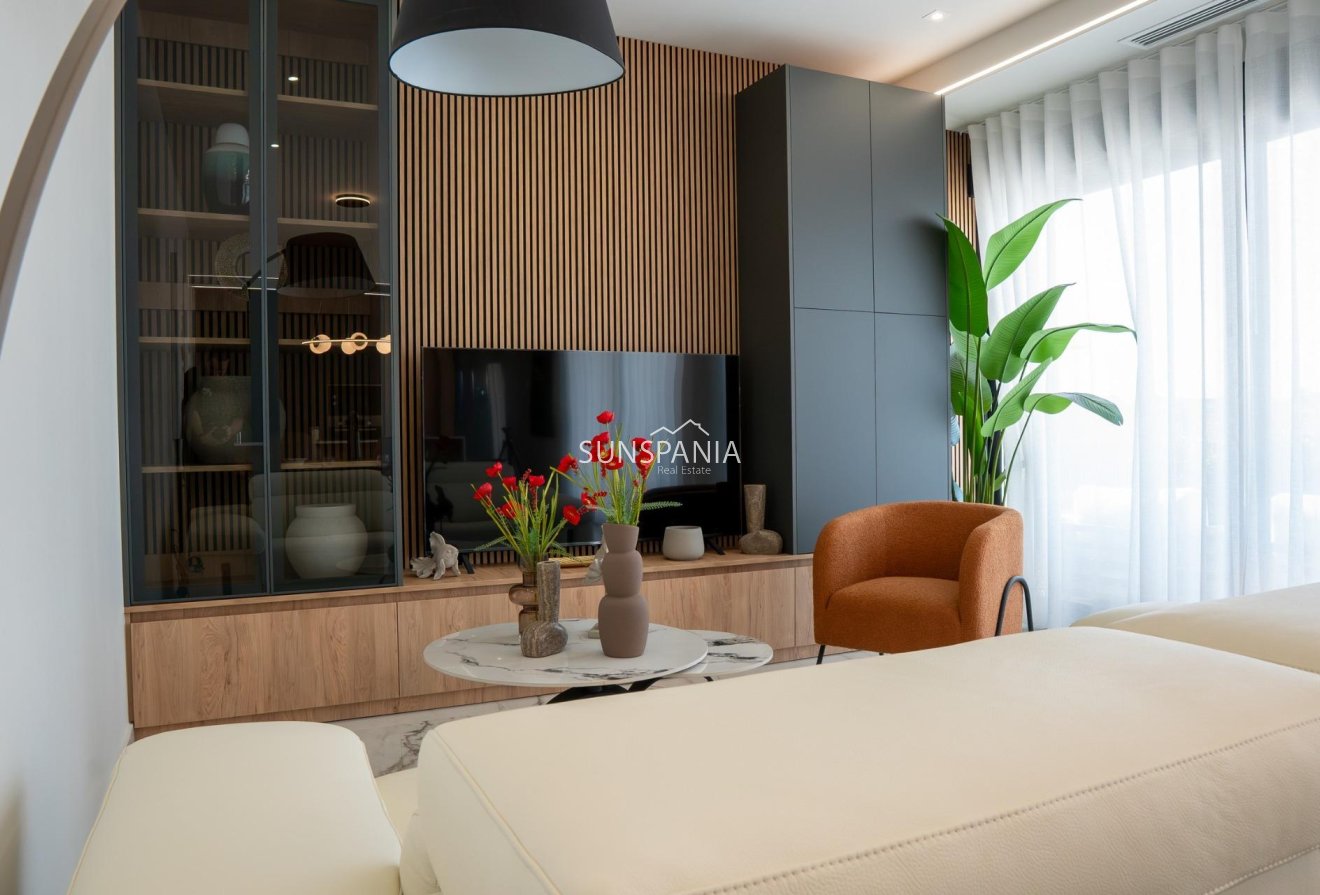 Obra nueva - Chalet -
Ciudad Quesada - Lo Marabú