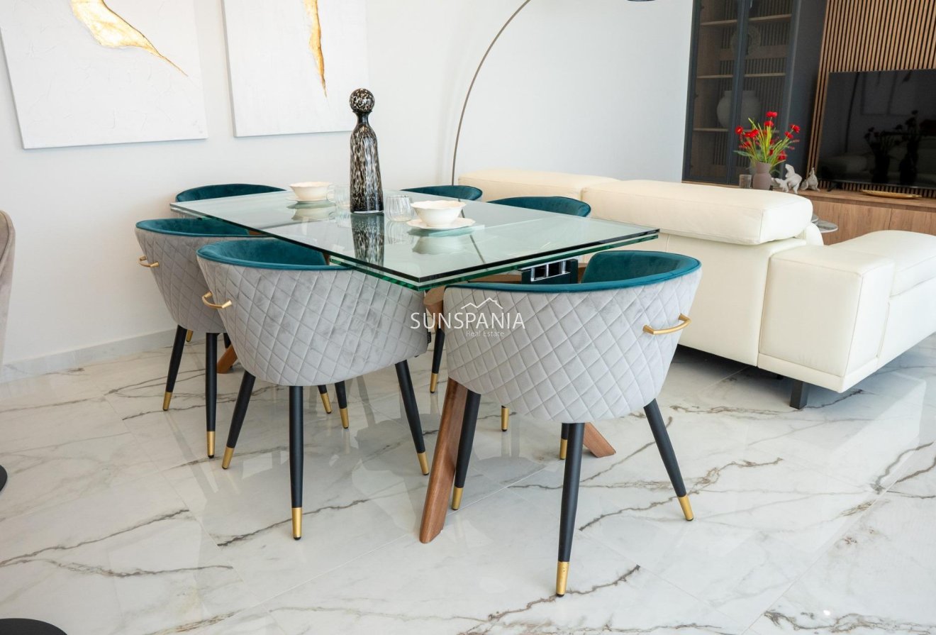 Obra nueva - Chalet -
Ciudad Quesada - Lo Marabú