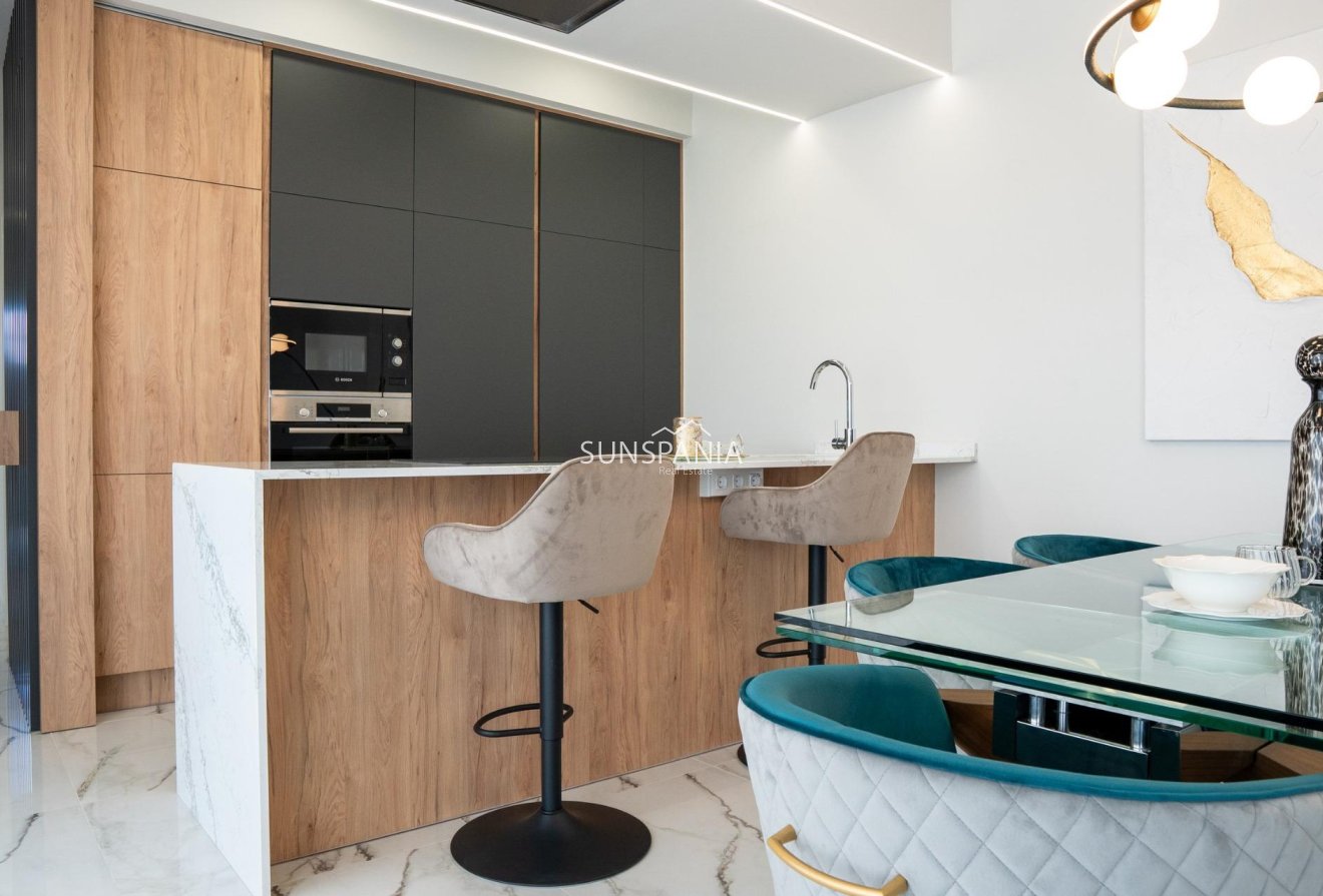 Obra nueva - Chalet -
Ciudad Quesada - Lo Marabú