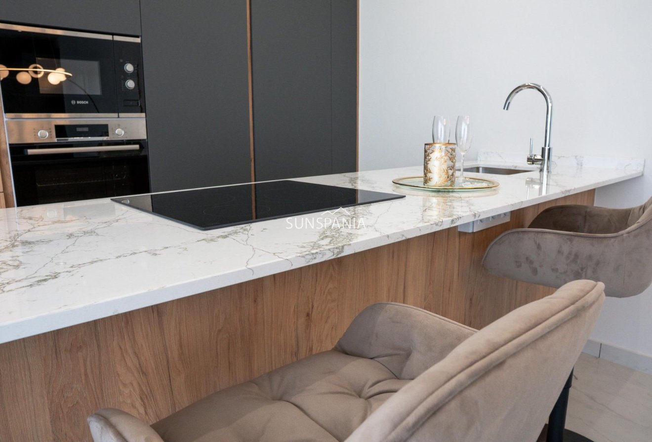 Obra nueva - Chalet -
Ciudad Quesada - Lo Marabú