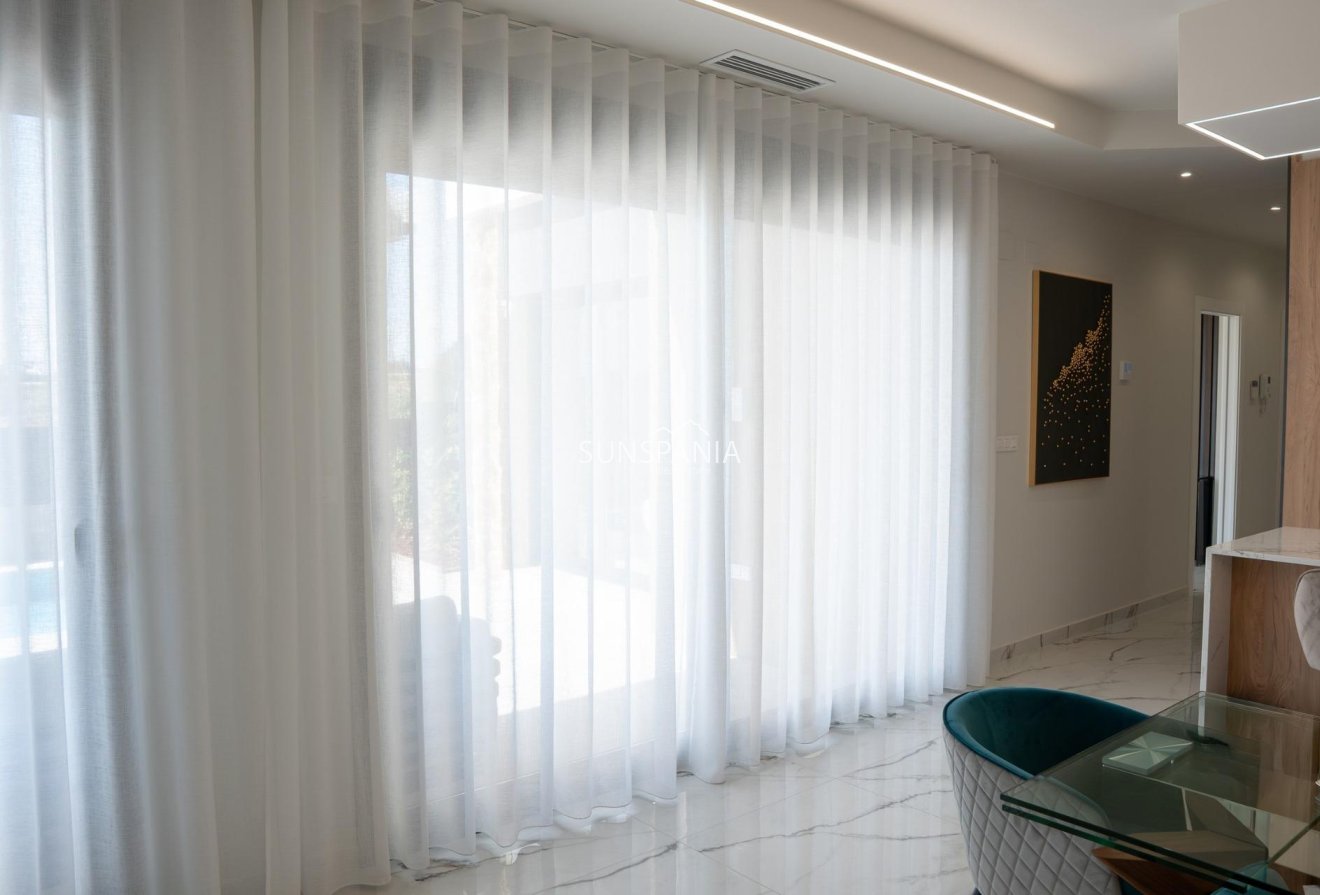 Obra nueva - Chalet -
Ciudad Quesada - Lo Marabú