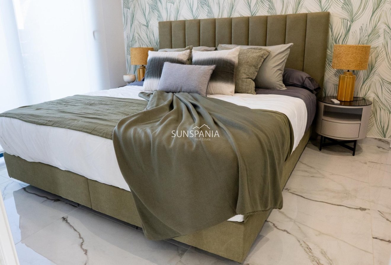 Obra nueva - Chalet -
Ciudad Quesada - Lo Marabú