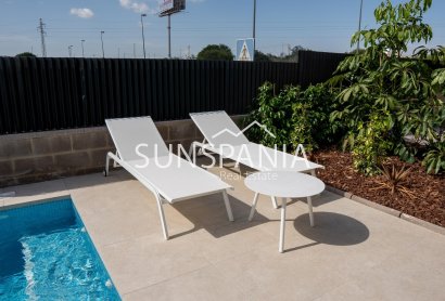 Obra nueva - Chalet -
Ciudad Quesada - Lo Marabú