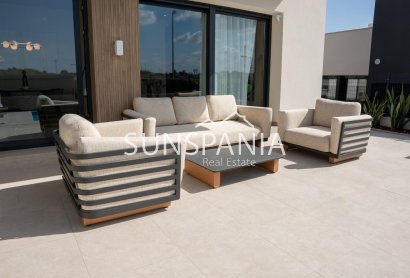 Obra nueva - Chalet -
Ciudad Quesada - Lo Marabú