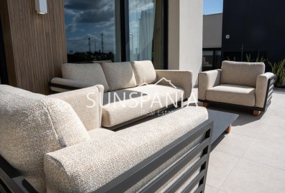 Obra nueva - Chalet -
Ciudad Quesada - Lo Marabú