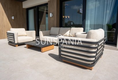 Obra nueva - Chalet -
Ciudad Quesada - Lo Marabú