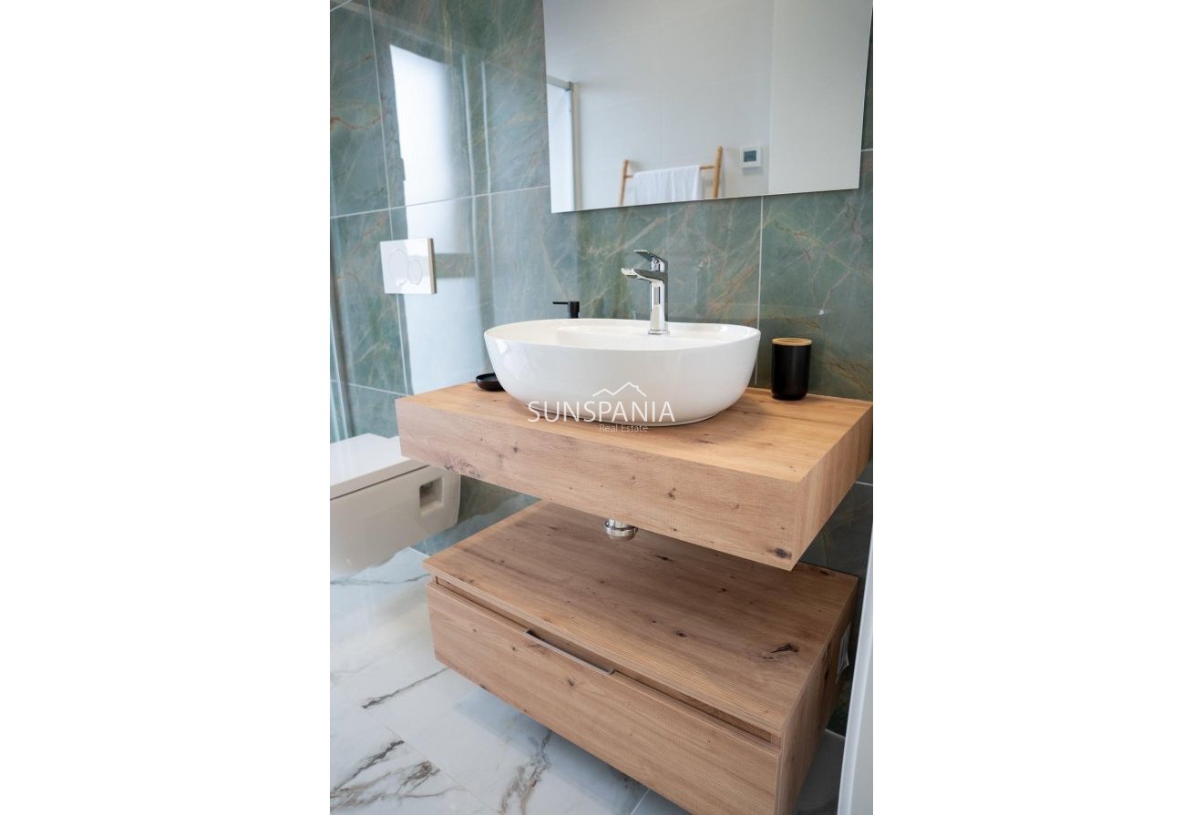 Obra nueva - Chalet -
Ciudad Quesada - Lo Marabú