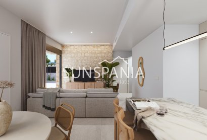 Obra nueva - Chalet -
Torre Pacheco - Santa Rosalia Lake And Life Resort