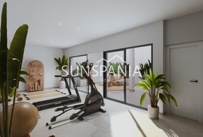 Obra nueva - Chalet -
Torre Pacheco - Santa Rosalia Lake And Life Resort