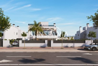 Obra nueva - Chalet -
Torre Pacheco - Santa Rosalia Lake And Life Resort