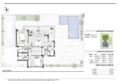 Obra nueva - Chalet -
Torre Pacheco - Santa Rosalia Lake And Life Resort
