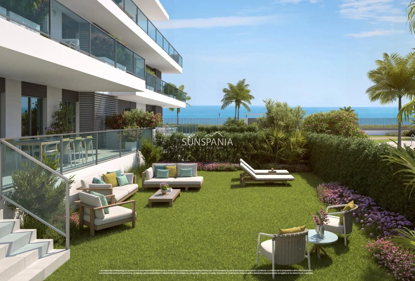 New Build - Ground floor apartment -
Almerimar