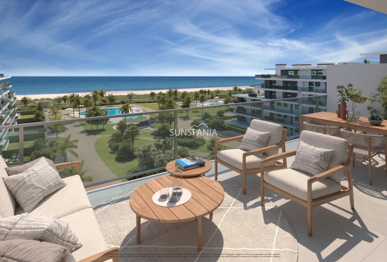 New Build - Ground floor apartment -
Almerimar