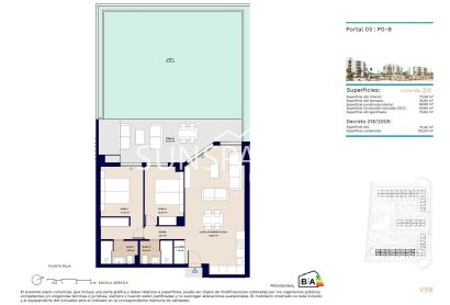 New Build - Ground floor apartment -
Almerimar