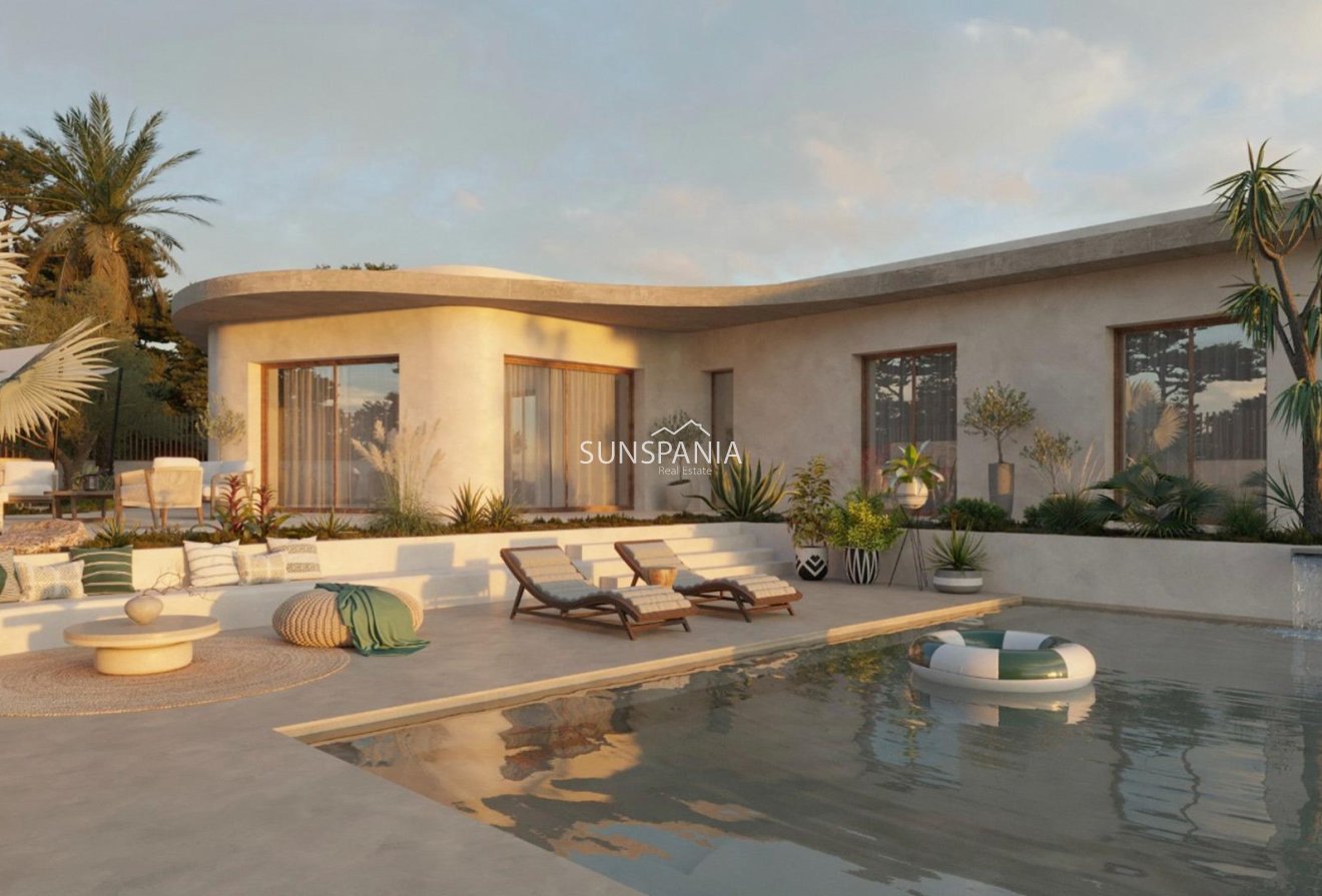 Obra nueva - Chalet -
San Fulgencio - La Escuera