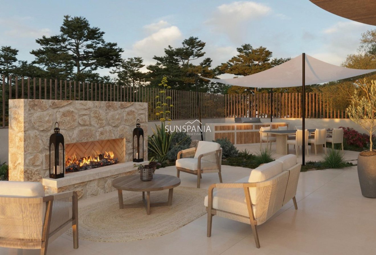 Obra nueva - Chalet -
San Fulgencio - La Escuera