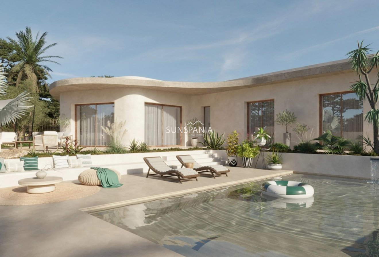 Obra nueva - Chalet -
San Fulgencio - La Escuera