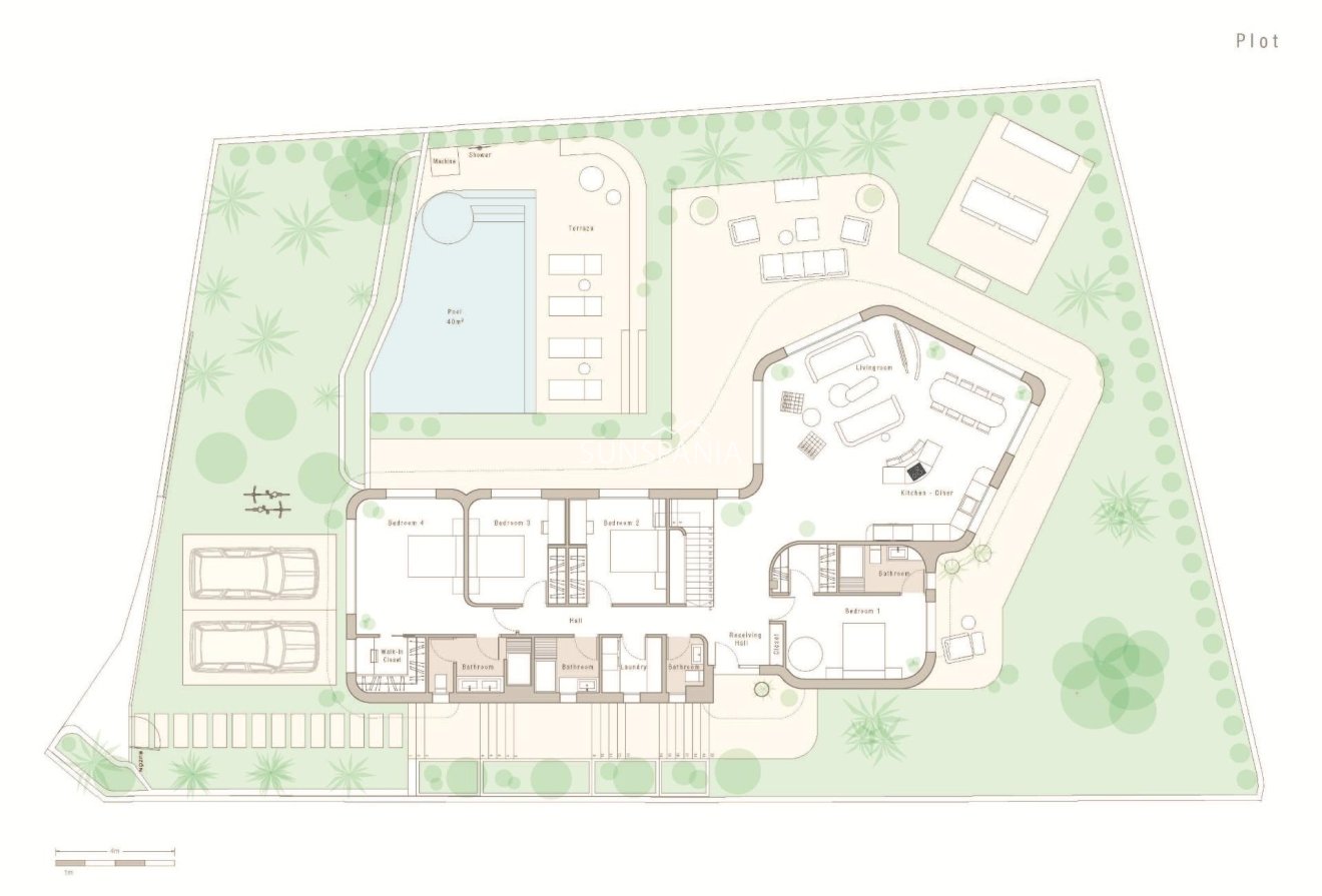 Obra nueva - Chalet -
San Fulgencio - La Escuera