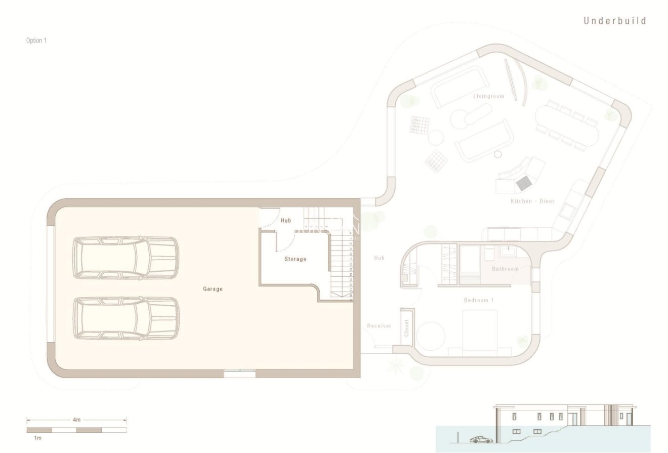 Obra nueva - Chalet -
San Fulgencio - La Escuera