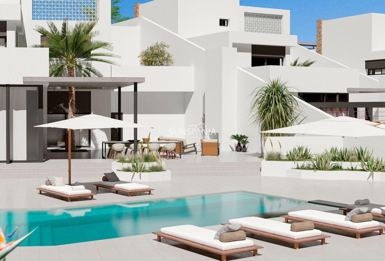 Obra nueva - Chalet -
San Fulgencio - La Escuera