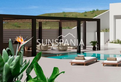 Obra nueva - Chalet -
San Fulgencio - La Escuera