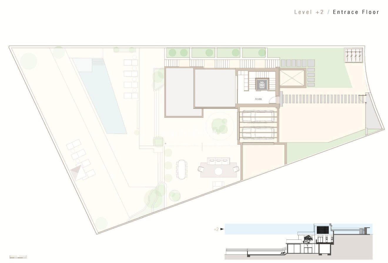 Obra nueva - Chalet -
San Fulgencio - La Escuera