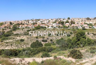 Obra nueva - Chalet -
San Fulgencio - La Escuera