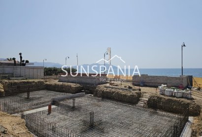 Obra nueva - Chalet -
Puerto de Mazarron - El Alamillo